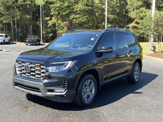 used 2025 Honda Passport car, priced at $40,888