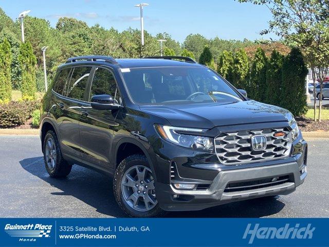 used 2025 Honda Passport car, priced at $41,588