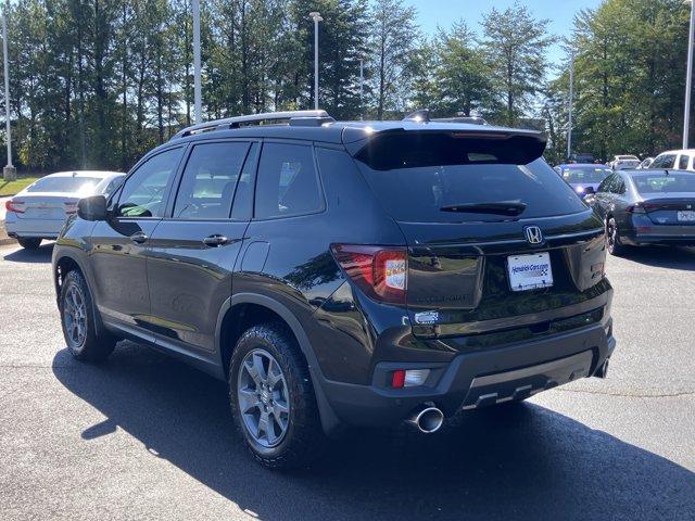 used 2025 Honda Passport car, priced at $40,888