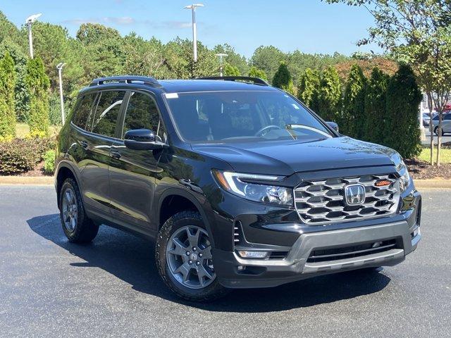 used 2025 Honda Passport car, priced at $40,888