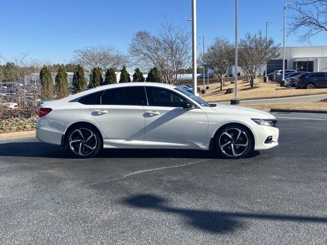 used 2021 Honda Accord car, priced at $26,359