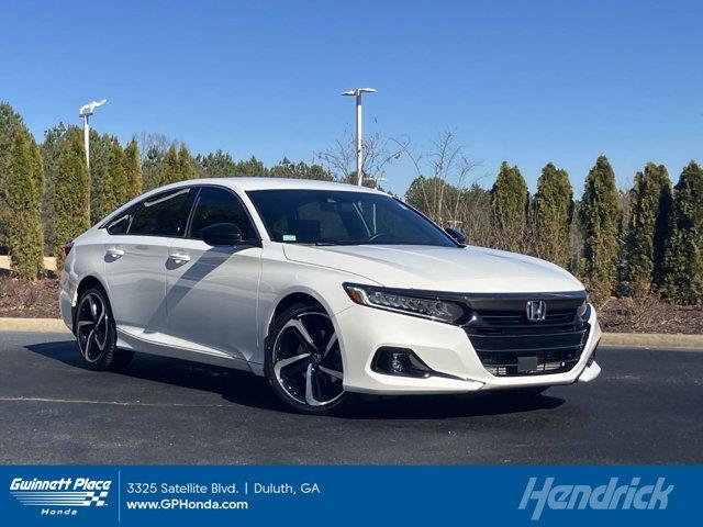 used 2021 Honda Accord car, priced at $26,359