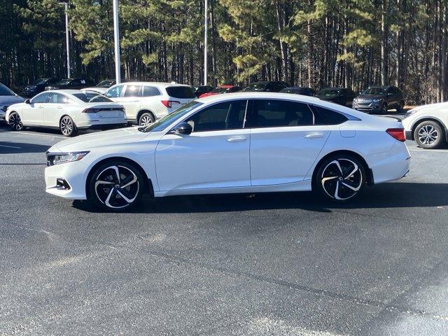 used 2021 Honda Accord car, priced at $26,359