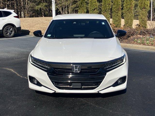 used 2021 Honda Accord car, priced at $26,359