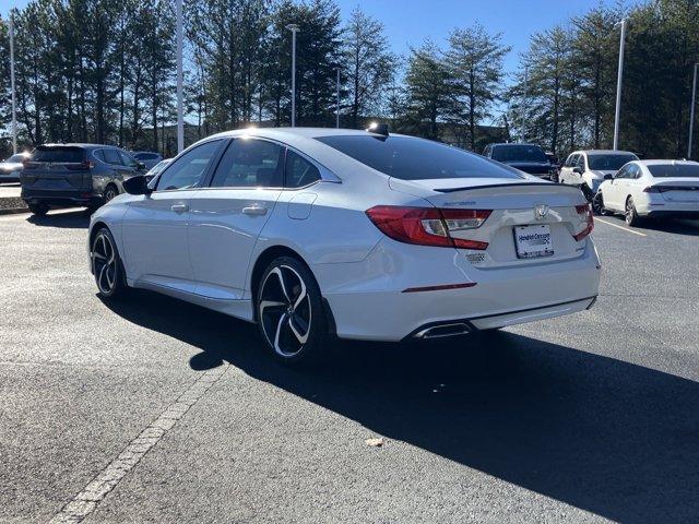 used 2021 Honda Accord car, priced at $26,359