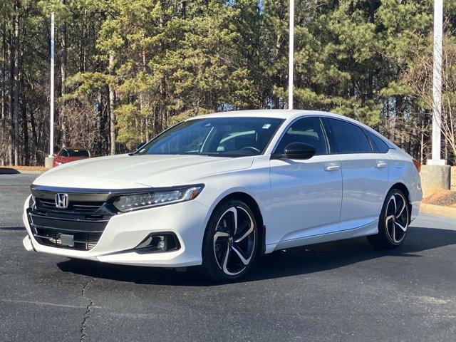 used 2021 Honda Accord car, priced at $26,359