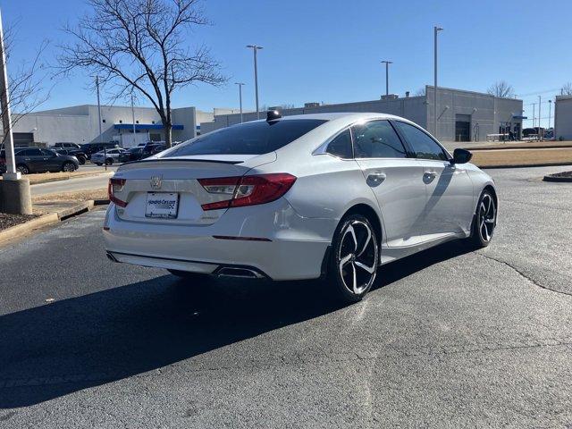 used 2021 Honda Accord car, priced at $26,359