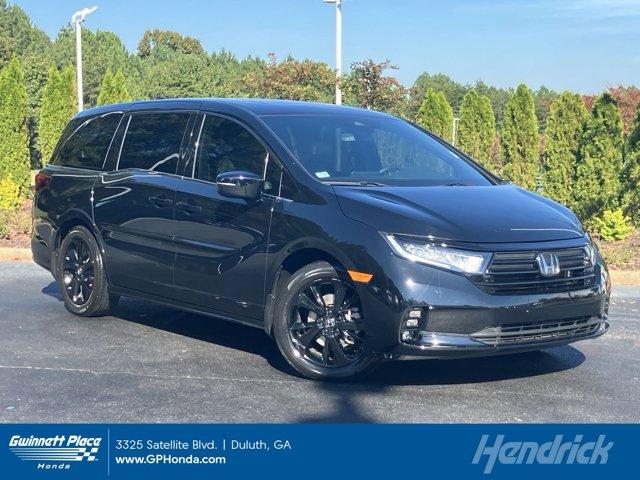 used 2023 Honda Odyssey car, priced at $39,888