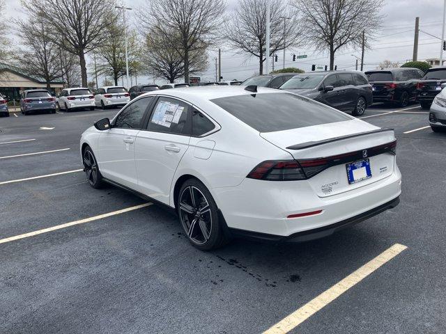 new 2025 Honda Accord Hybrid car, priced at $35,260