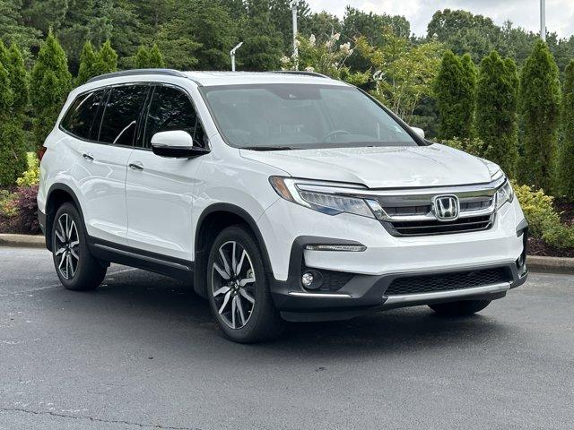 used 2022 Honda Pilot car, priced at $39,995