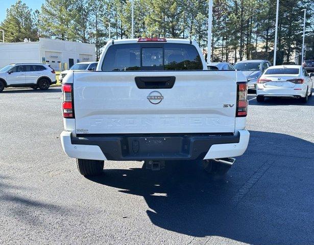 used 2022 Nissan Frontier car, priced at $28,995