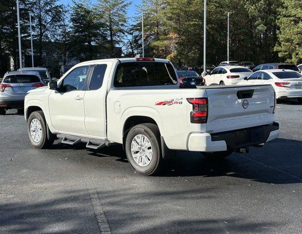 used 2022 Nissan Frontier car, priced at $28,995