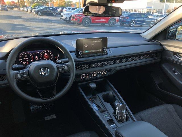 new 2025 Honda Accord car, priced at $28,310