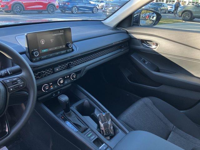 new 2025 Honda Accord car, priced at $28,310