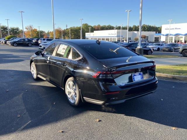 new 2025 Honda Accord car, priced at $28,310