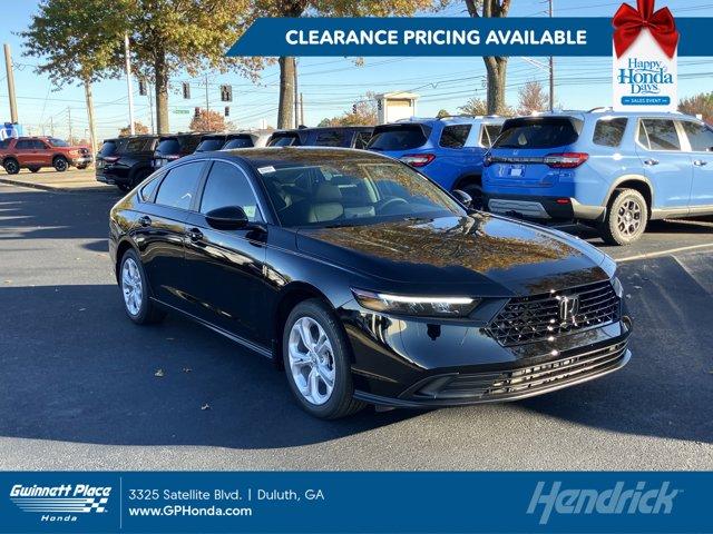 new 2025 Honda Accord car, priced at $28,310
