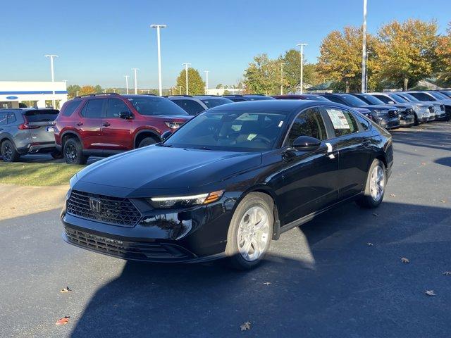 new 2025 Honda Accord car, priced at $28,310