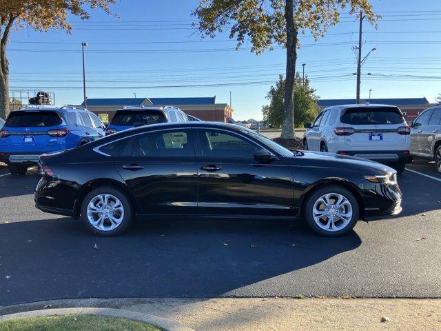 new 2025 Honda Accord car, priced at $28,310