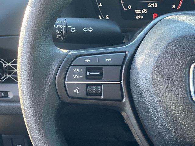 new 2025 Honda Accord car, priced at $28,310