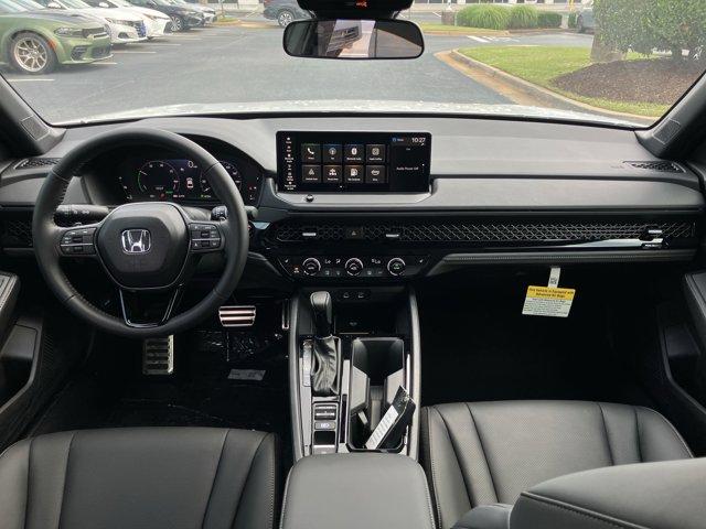 new 2025 Honda Accord Hybrid car, priced at $35,520