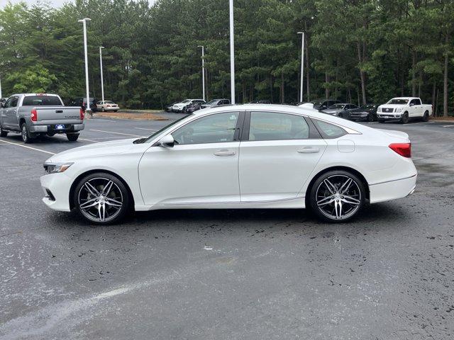used 2022 Honda Accord car, priced at $34,995