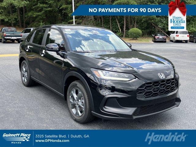 new 2026 Honda HR-V car, priced at $26,820