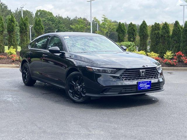 used 2025 Honda Accord car, priced at $30,588
