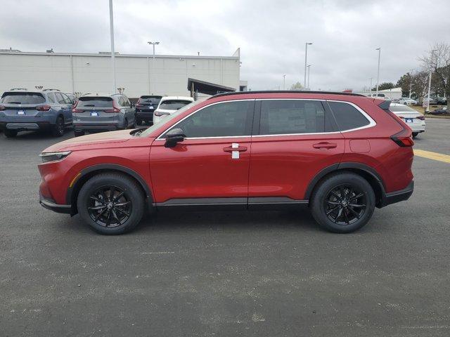 new 2024 Honda CR-V Hybrid car, priced at $35,855