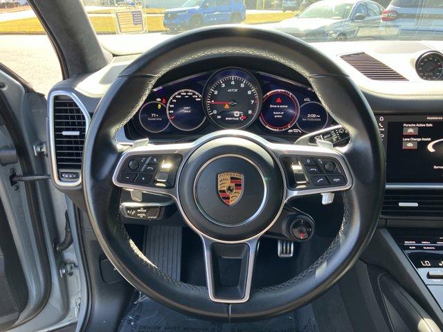 used 2021 Porsche Cayenne car, priced at $72,888