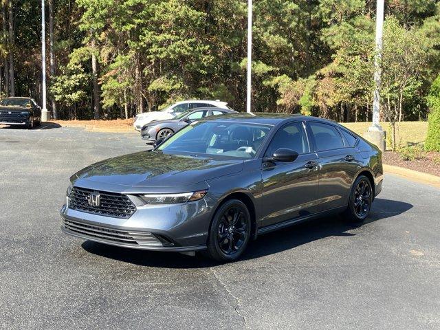 used 2025 Honda Accord car, priced at $29,488