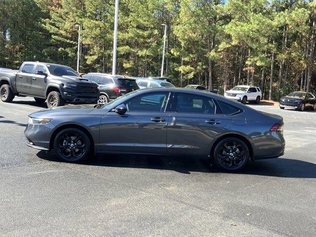 used 2025 Honda Accord car, priced at $29,488