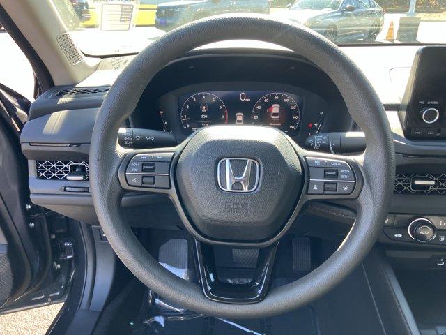used 2025 Honda Accord car, priced at $29,488