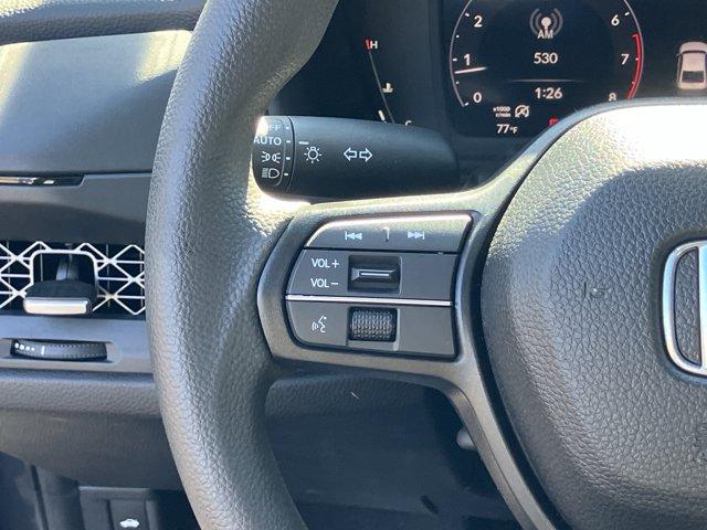 used 2025 Honda Accord car, priced at $29,488