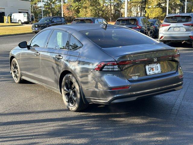 used 2025 Honda Accord car, priced at $29,995