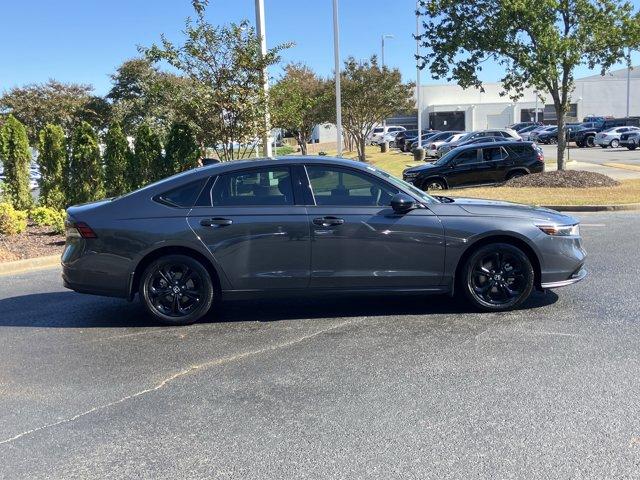 used 2025 Honda Accord car, priced at $29,488