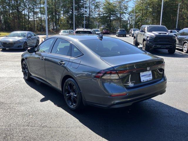 used 2025 Honda Accord car, priced at $29,488