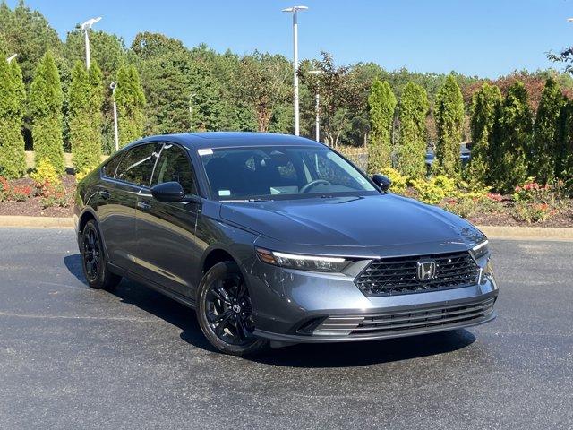 used 2025 Honda Accord car, priced at $29,488