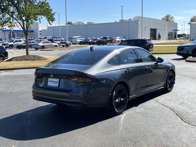 used 2025 Honda Accord car, priced at $29,488