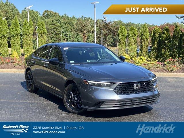 used 2025 Honda Accord car, priced at $29,959