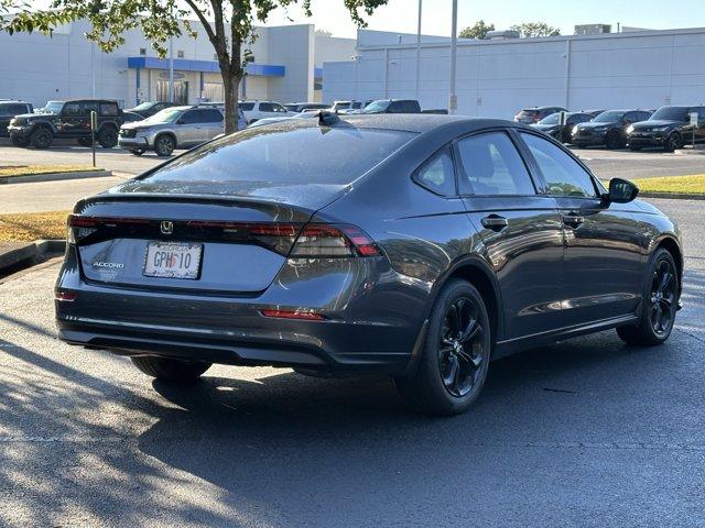 used 2025 Honda Accord car, priced at $29,995