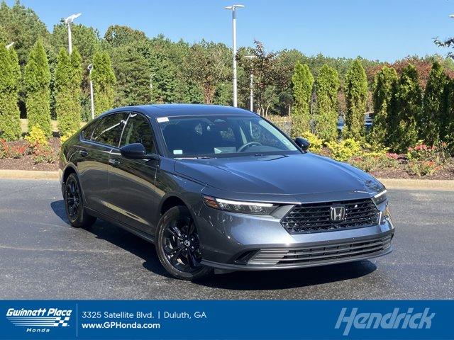 used 2025 Honda Accord car, priced at $29,488