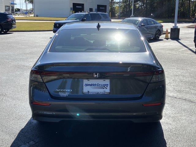 used 2025 Honda Accord car, priced at $29,488