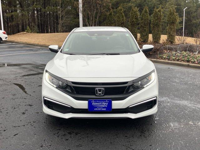 used 2021 Honda Civic car, priced at $23,359