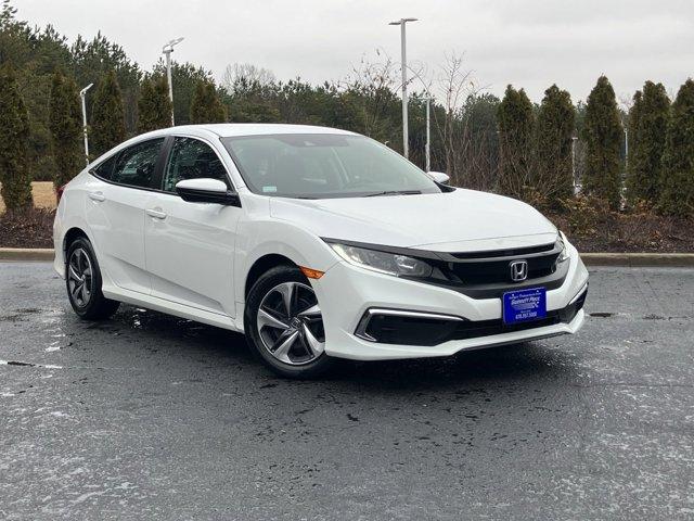 used 2021 Honda Civic car, priced at $23,359