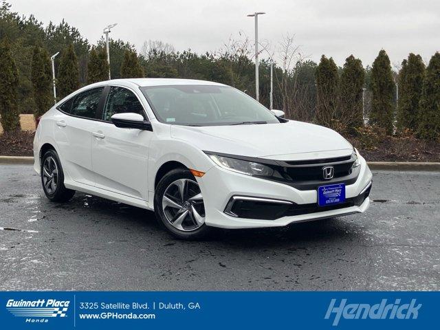 used 2021 Honda Civic car, priced at $23,359