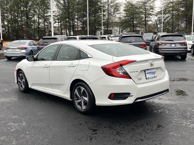 used 2021 Honda Civic car, priced at $23,359