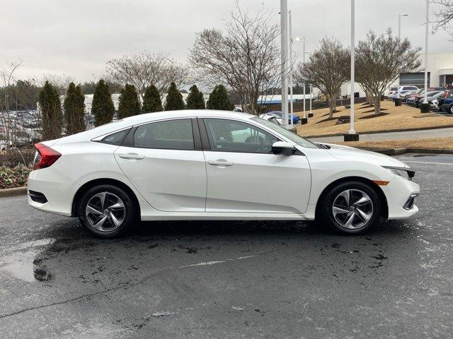 used 2021 Honda Civic car, priced at $23,359