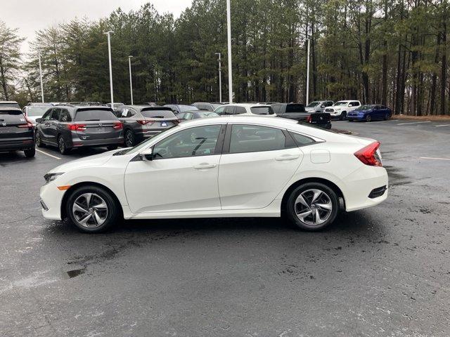 used 2021 Honda Civic car, priced at $23,359