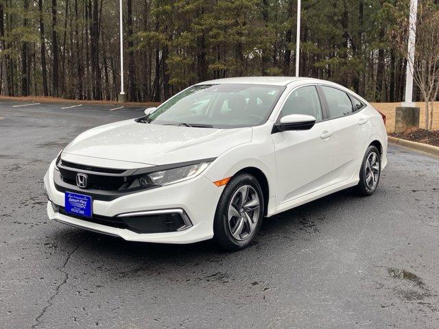 used 2021 Honda Civic car, priced at $23,359