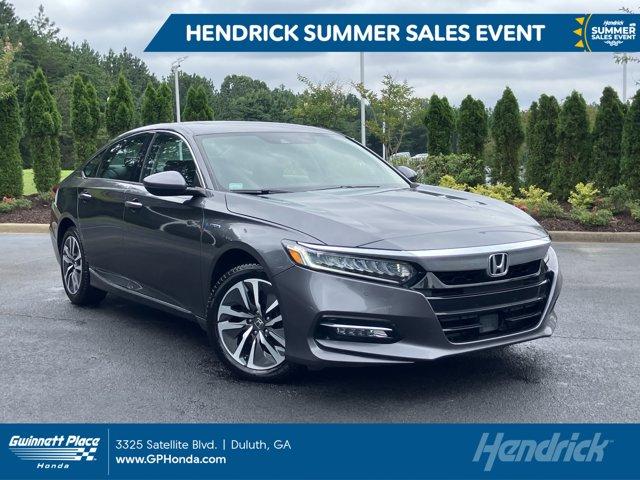 used 2018 Honda Accord Hybrid car, priced at $25,488